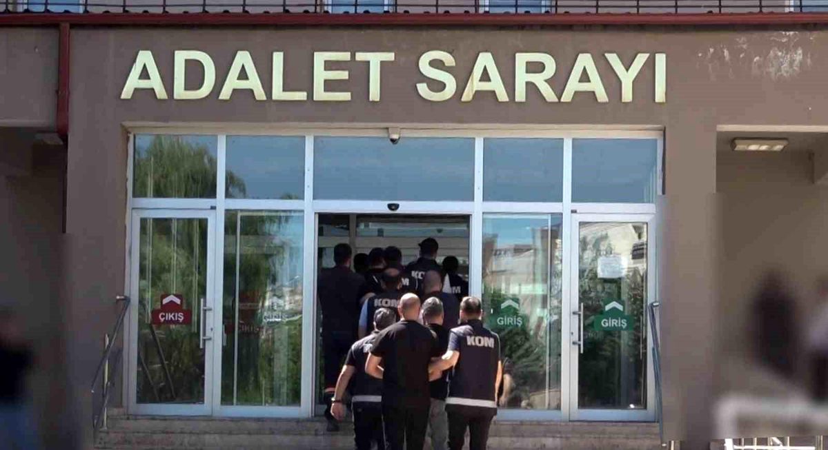 Sivas merkezli 4 ilde tarihi eser kaçakçılığı operasyonu, 18 şüpheli gözaltına alındı