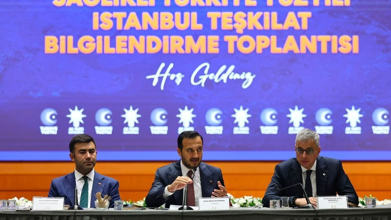 Bakan Memişoğlu'ndan İstanbul'a kanser tedavisinde tarihi müjde