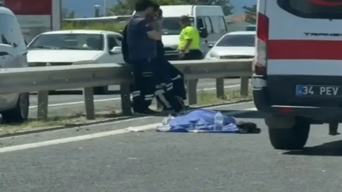 Büyükçekmece'de feci kaza! 21 yaşındaki gençten acı haber geldi