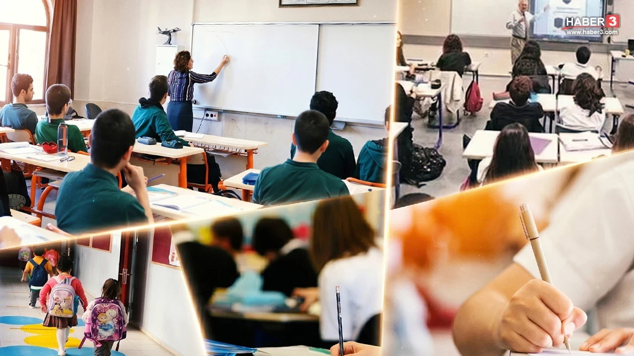 Okullarda ara tatil için karar verildi; 12 yıllık zorunlu eğitimde revizyon yolda!