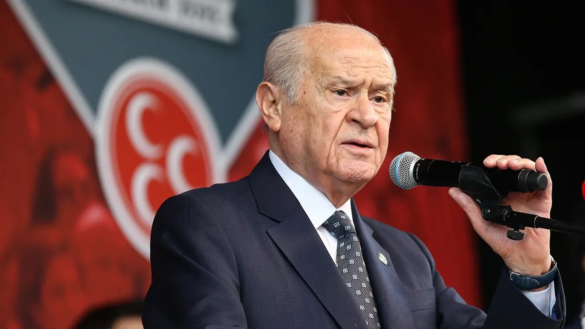 MHP lideri Devlet Bahçeli: Kıbrıs Türk'tür Türk'ün öz yurdudur
