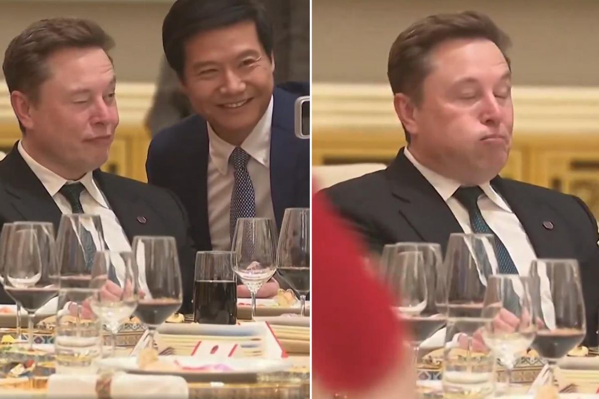 Trump'ın Çin zirvesine Elon Musk damga vurdu! Verdiği pozlar gündem oldu