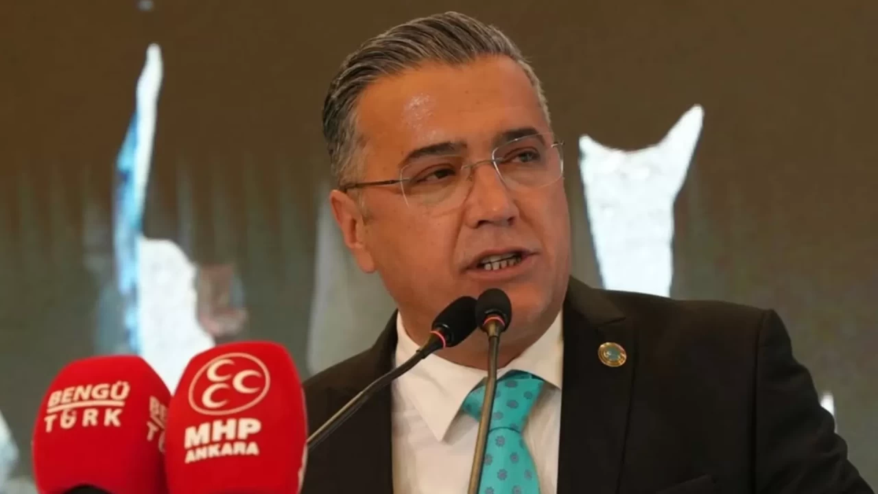 MHP Ankara İl Başkanı Alparslan Doğan: Bugün de yarın da ölçümüz, Liderimiz Devlet Bahçeli'nin çizdiği istikamet olacaktır