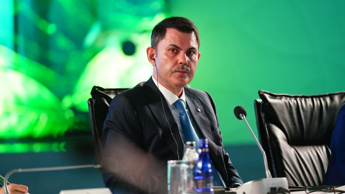 Bakan Kurum: Eylem gündemi hedeflerimizi Bonn’da açıklayacağız