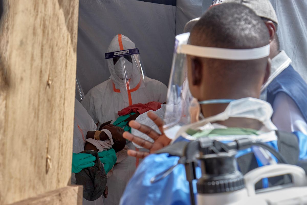 Bm: Kongo'da Ebola ile Mücadele Ekiplerine Yönelik Saldırılarda 45 Kişi Yaralandı