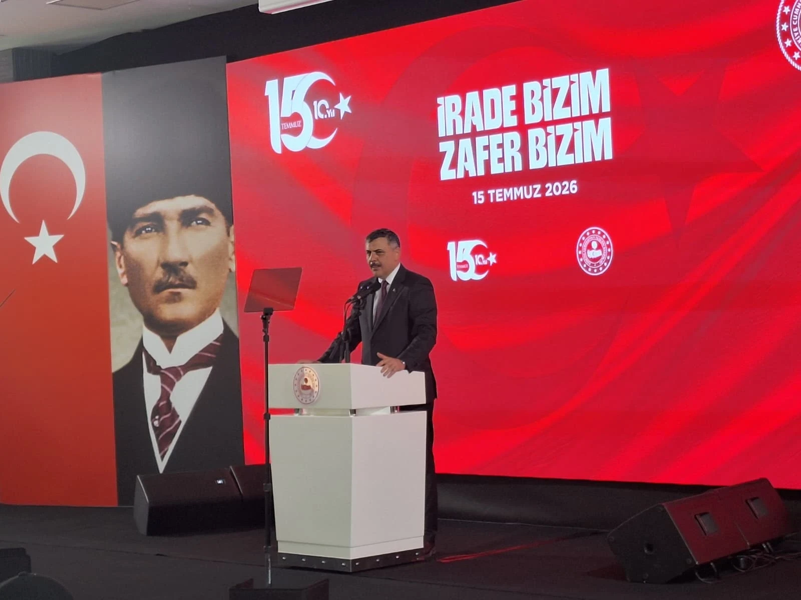 '15 Temmuz, milletimizin hafızasına şanla ve şerefle yazılmış bir tarihtir'