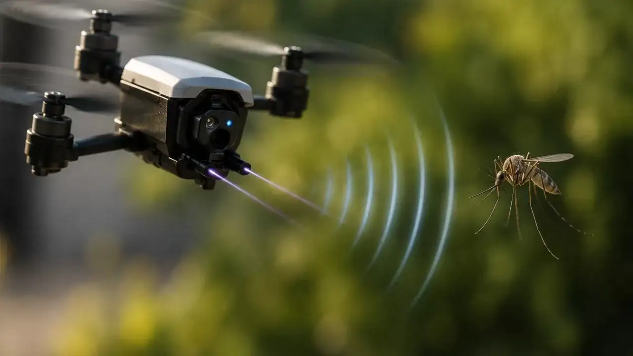 Sivrisineklere karşı otonom mini drone geliştirildi