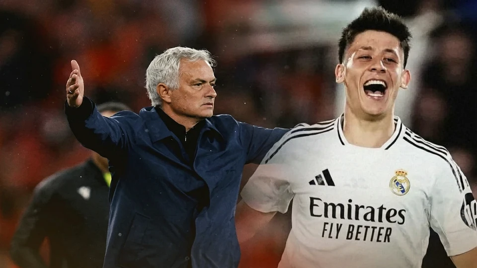 İspanyollar duyurdu: Mourinho'dan Arda Güler'e sürpriz telefon: Bernardo Silva sonrası formasını kaybedebilir