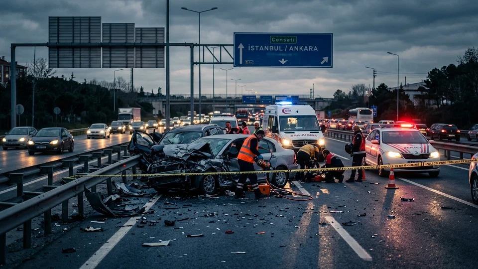 Trafik Kazaları: 2026'nın ilk yarısında bilanço ağır, 972 kişi yaşamını yitirdi | Gündem Haberleri