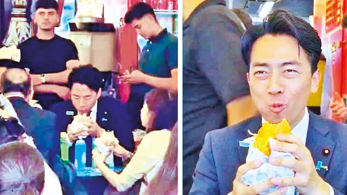 Japon bakandan İstanbul'da ‘balık ekmek' keyfi
