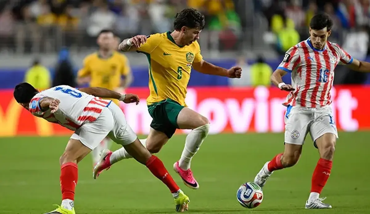 Avustralya'ya tek puan yetti, turladı! Paraguay beklemede | Paraguay - Avustralya maç sonucu: 0-0