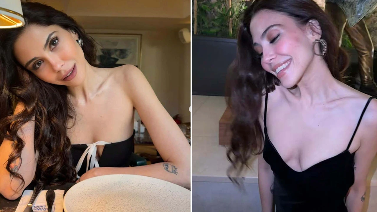 Daha 17'nin Nuray'ı Dilara Aksüyek'ten nefes kesen kareler! Kırmızı bikinisiyle büyüledi
