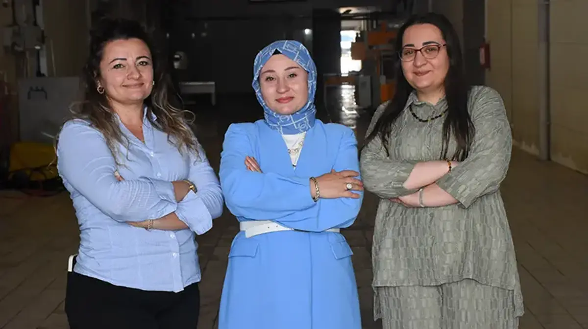 3 kız kardeş babalarından devraldı, üretimi katladı! Şimdi o tesisten çıkanlar 10 ile gönderiliyor