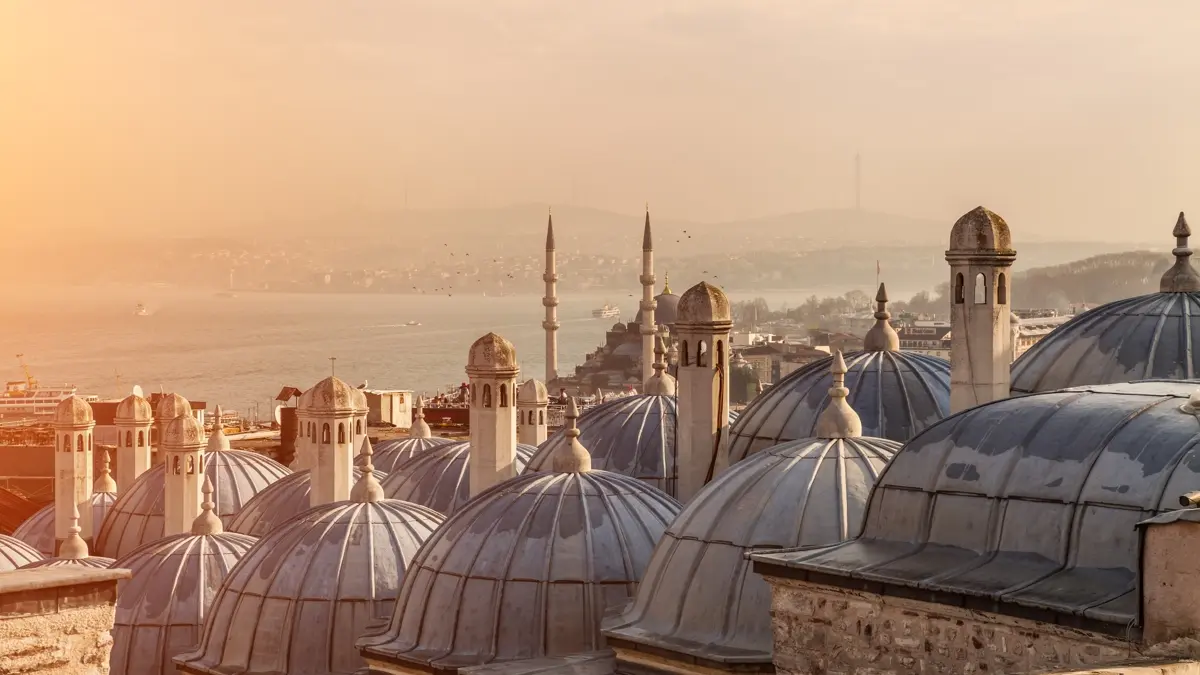 İstanbul'un ilk büyük Selatin camisi... Fatih cami kültürel hazinesi