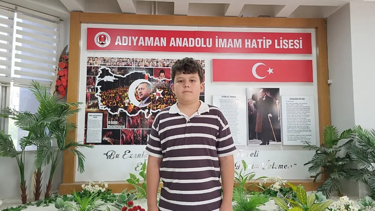 LGS'de 31 imam hatip öğrencisi 500 tam puan aldı
