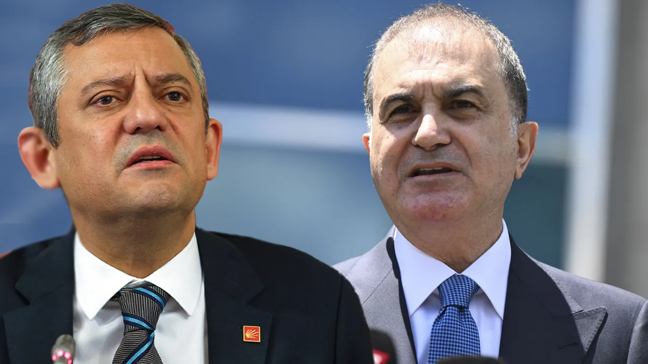 Ömer Çelik'ten Özgür Özel'in o sözlerine sert tepki: Kendi siciline yazdığı bir utançtır!