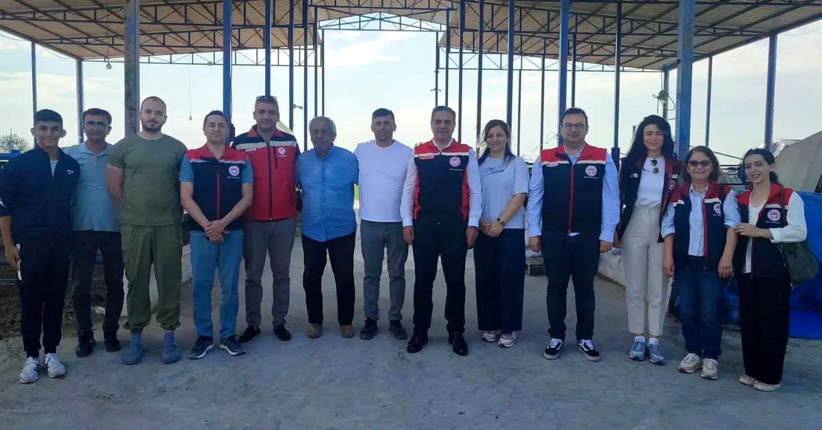 Kırsalda Bereket Hayvancılığa Destek Projesi ile Aydın'da üretim gücü artıyor