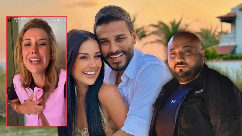 Dilan Polat'ın nerede olduğu ortaya çıktı: Paylaşımlar art arda geldi