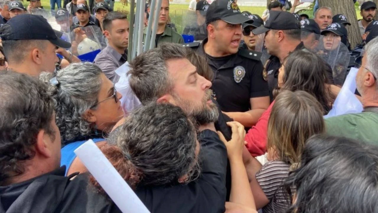 Gözaltına alınan öğretmenler serbest bırakıldı