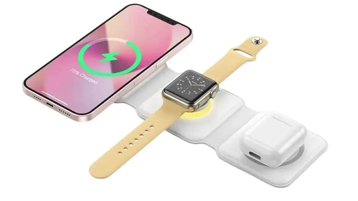 Philips 3 in 1 Qi Kablosuz Şarj İstasyonu