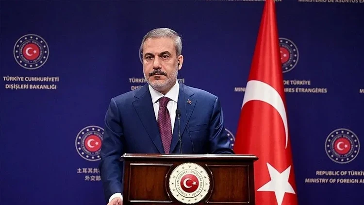 Dışişleri Bakanı Hakan Fidan'dan Orta Doğu'da barış diplomasisi