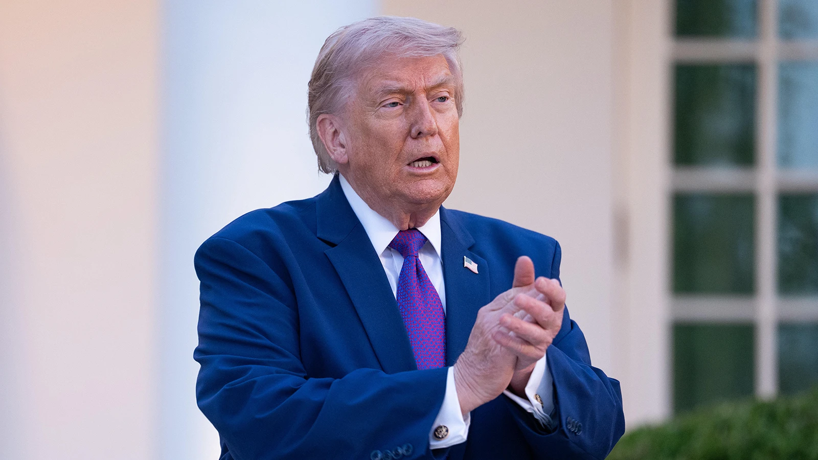 Trump'tan "İran ile savaşı bitirdik" açıklaması: Nükleer silah sahibi olmamaya razı oldular