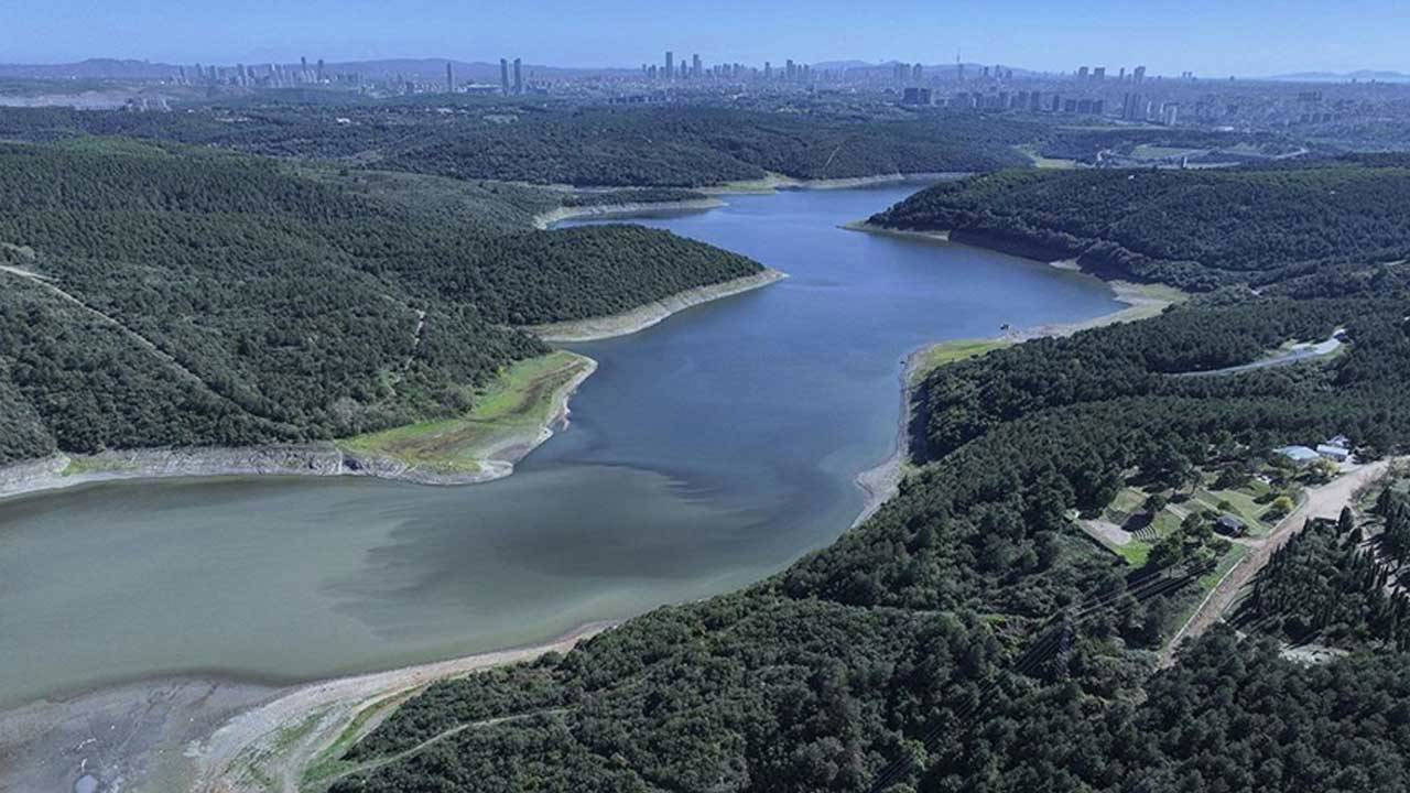 İSKİ duyurdu: İstanbul'da barajların doluluk oranında son durum