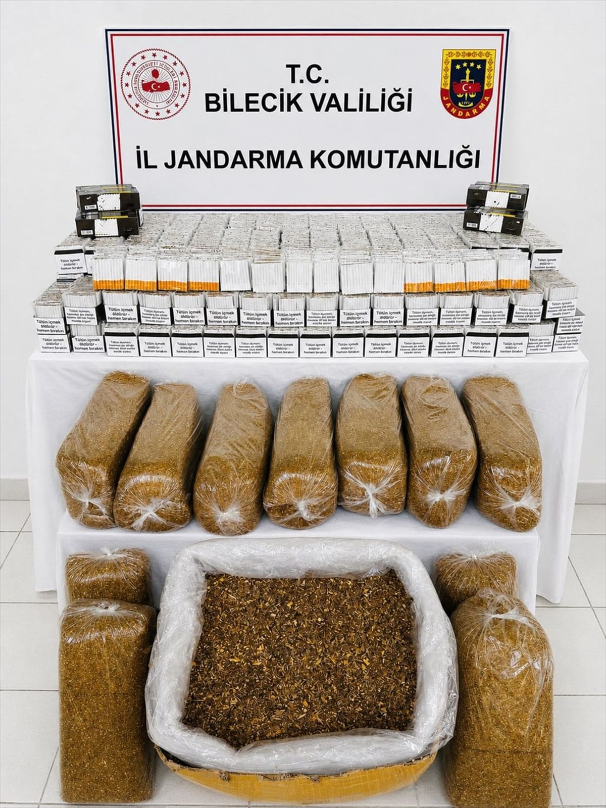 Bilecik'te kaçakçılık operasyonunda 1 zanlı yakalandı