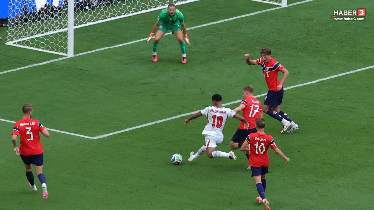 FIFA'dan 2026 Dünya Kupası'ndaki İngiltere - Norveç maçındaki tartışmalı gole sensörlü açıklama