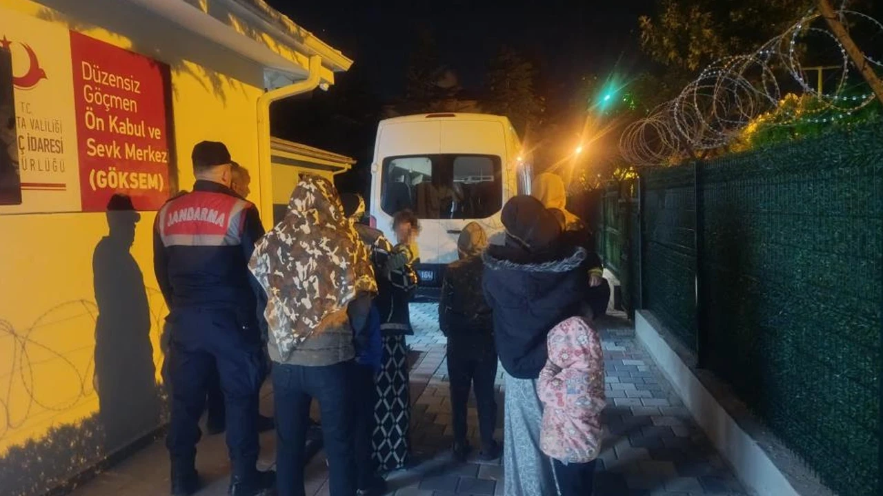 Isparta'da haziran ayında 60 yabancı uyruklu şahıs yakalandı