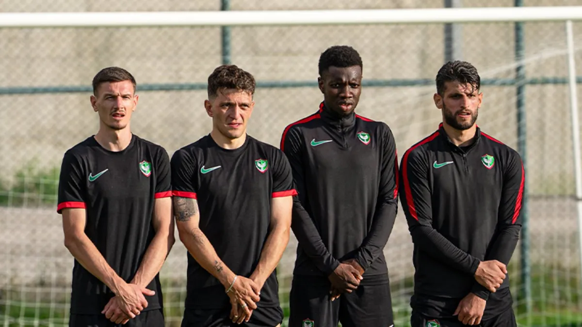 Amedspor, Erzurum kampında hazırlıklarını sürdürdü!