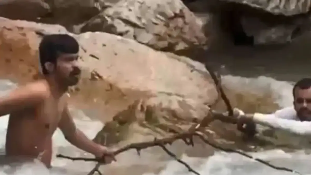 Suudi turist, fotoğraf çekilmek istediği derede boğuldu