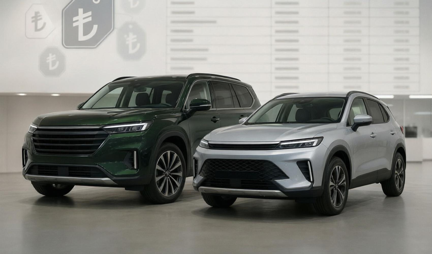 Chery’nin Temmuz 2026 fiyat listesi açıklandı: TIGGO7 Comfort için 1.999.000 TL detayı