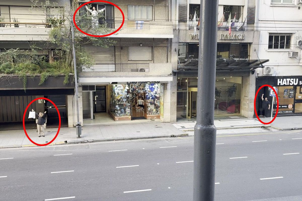 Maçtan günler sonra ortaya çıktı! Hepsi birden balkonlara ve sokaklara çıkıp sevinmeye başlamış