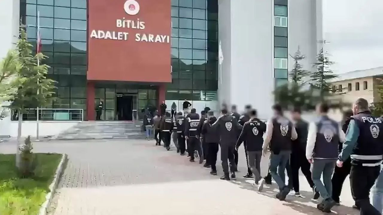 Bitlis merkezli yasa dışı bahis operasyonu: 6 tutuklu