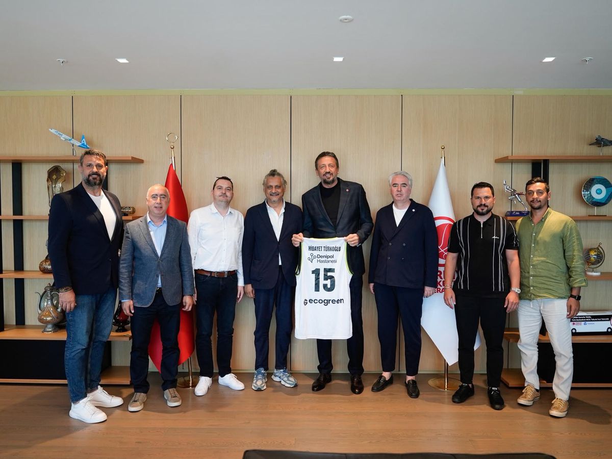 Merkezefendi Basket'ten Türkoğlu'na ziyaret