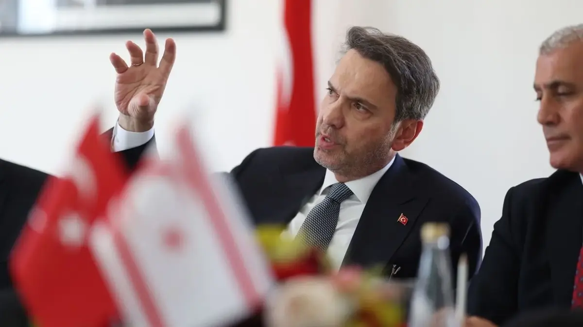 Bakan Bayraktar'dan, KKTC enerji güvenliği mesajı
