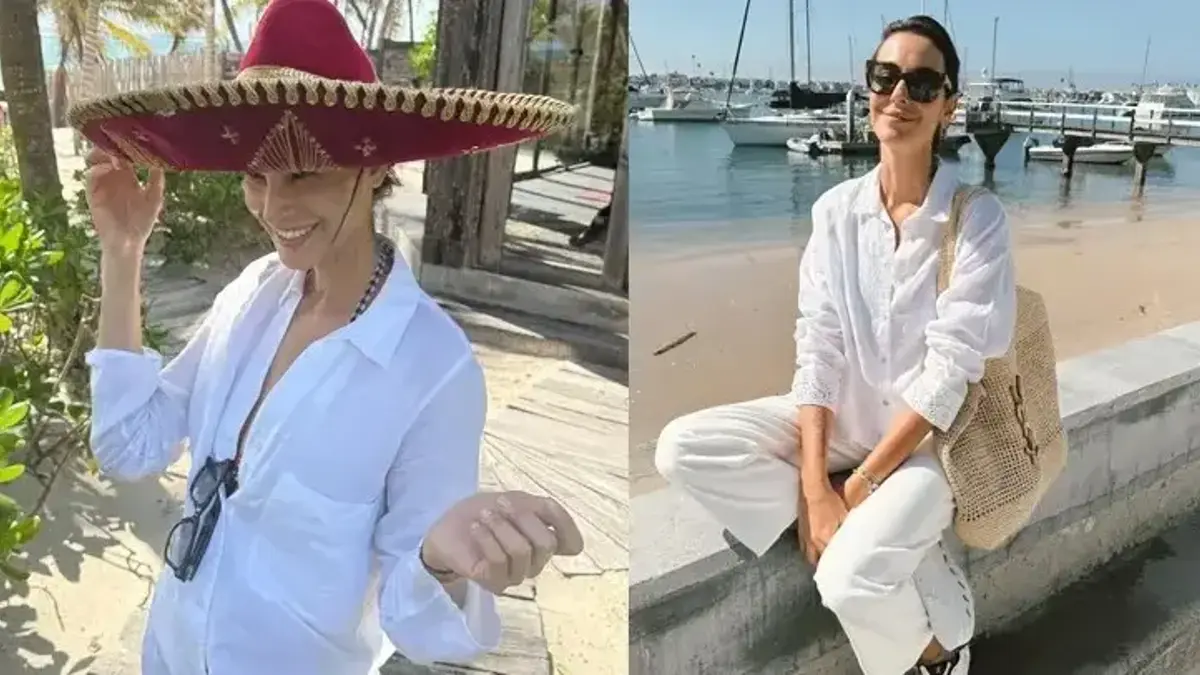 Yıllara meydan okuyor! Fit haliyle beğeni topladı