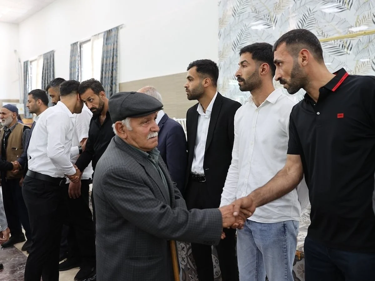 Mardin'de iki husumetli aile barıştı