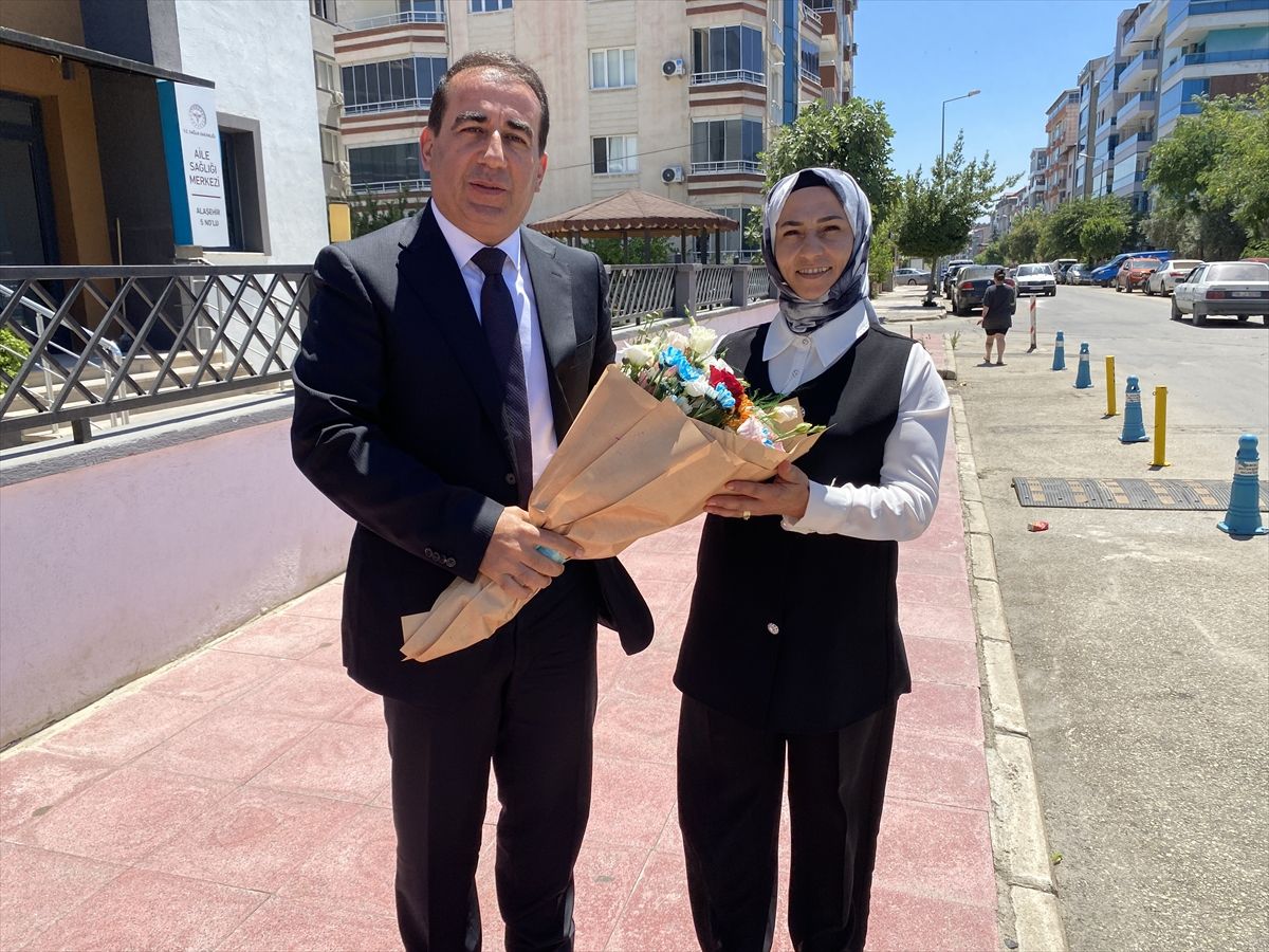 Alaşehir Kaymakamlığına atanan Öter görevine başladı