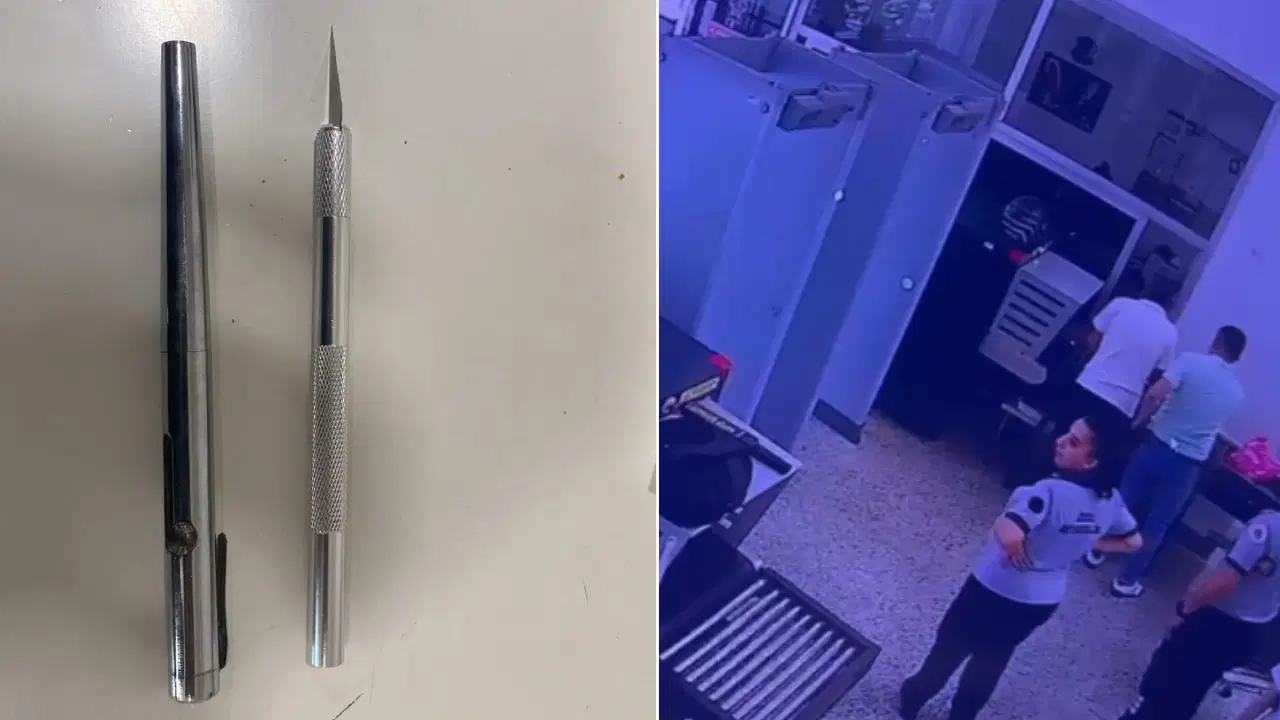 Bakırköy Adliyesine kalem görünümlü silahla girmek isteyen şüpheli tutuklandı