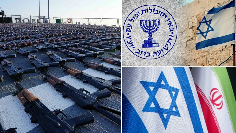 İsrail medyası Mossad'ın muhalif Kürt gruplara destek planını yazdı: İran'ı 'kendi silahlarıyla' vuracaklardı