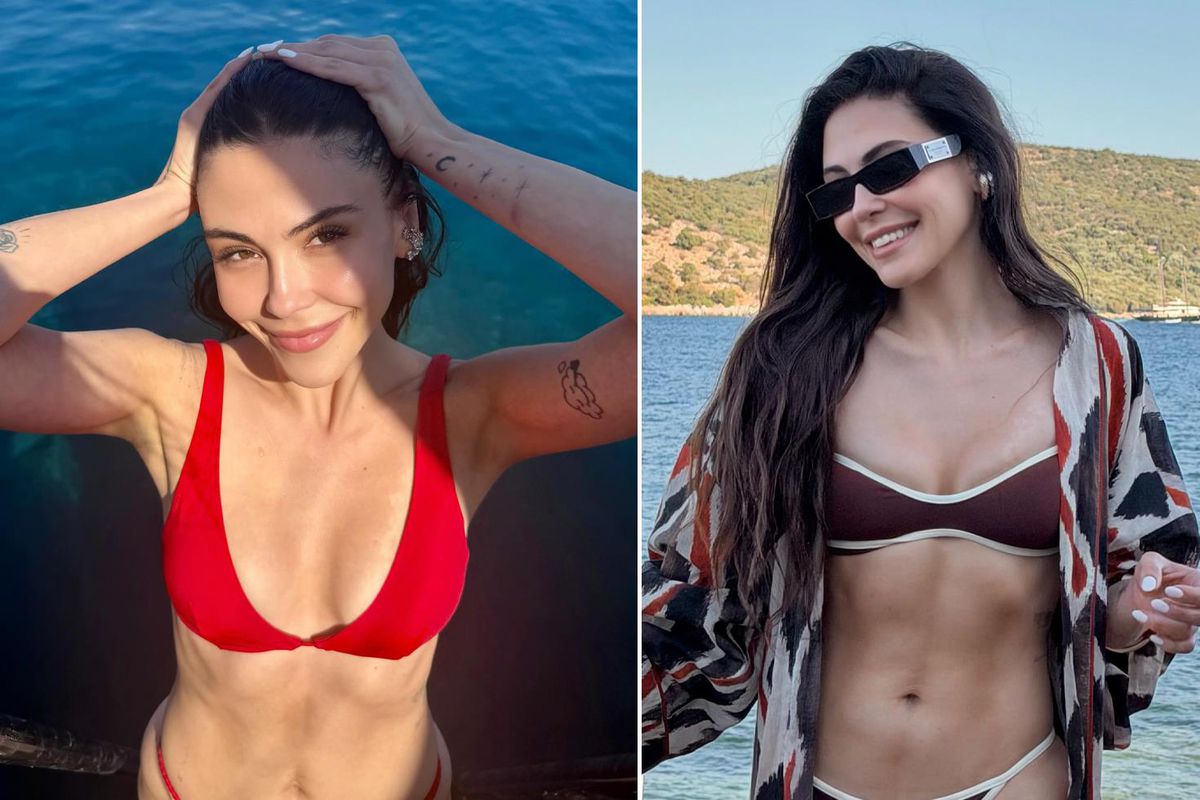 Daha 17'nin Nuray'ı tatilde! Bodrum paylaşımları olay oldu