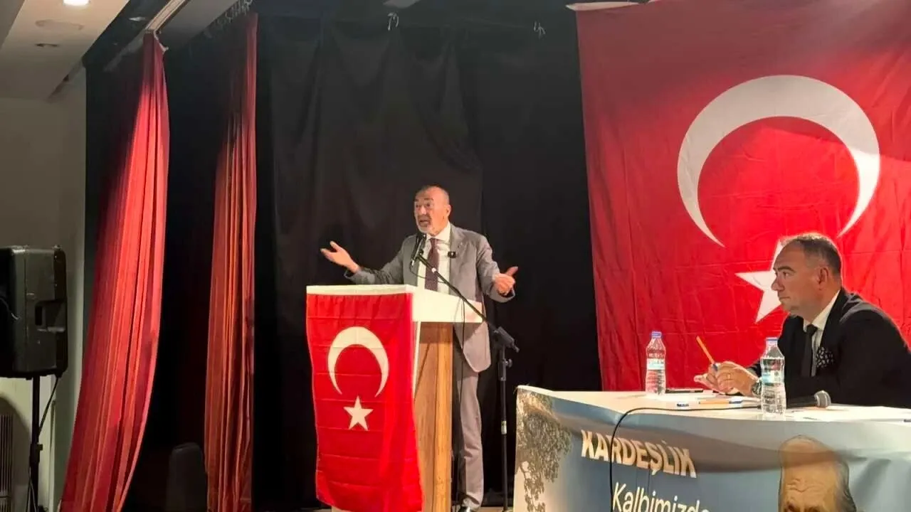 MHP'li Yaşar Yıldırım: MHP ve ülkü ocakları bu ülkenin sigortasıdır