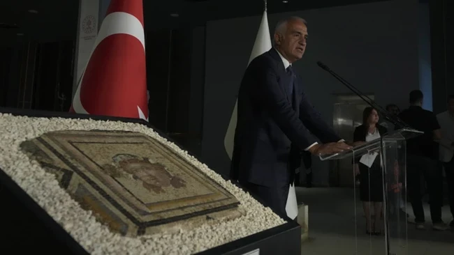 ABD'den Türkiye'ye iadesi yapıldı: 'Çingene Kızı'nın 13'üncü parçası Gaziantep'e geldi