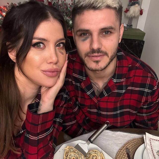 Mauro Icardi ile Wanda Nara yine karşı karşıya