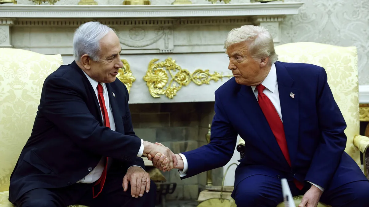 İsrail medyası: Netanyahu, Trump ile görüşmesini avantaja çevirmek istiyor