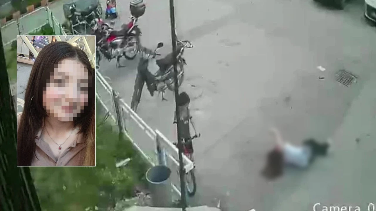 Adana'da mucizevi olay! 12'nci kattan düştü, sağ kurtuldu! O anlar kamerada