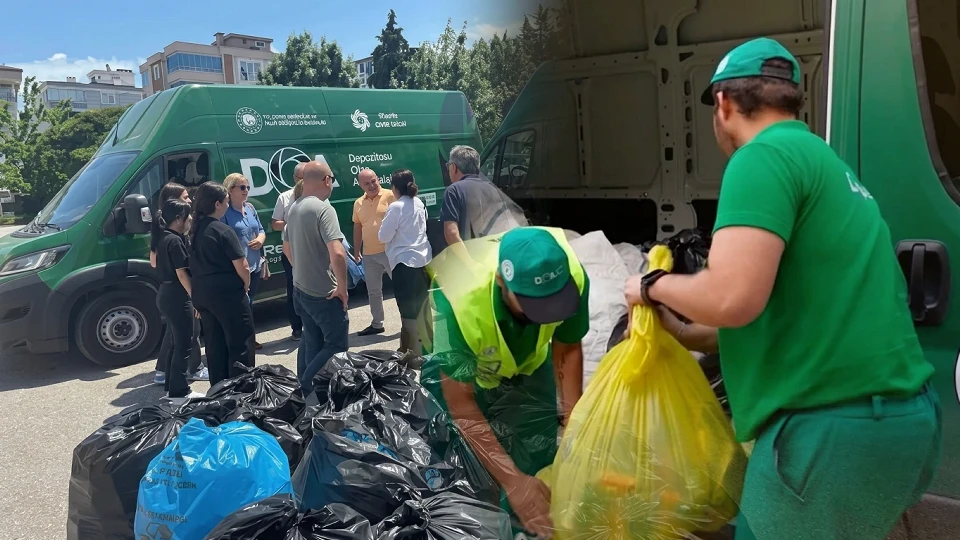 Milyonlarca ambalaj paraya dönüştü: Çevre seferberliğinde 17 günde 33 milyon adet!