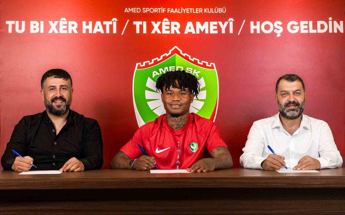 Amedspor, Hoffenheim’in yıldızı Gift Orban’ı kiraladı